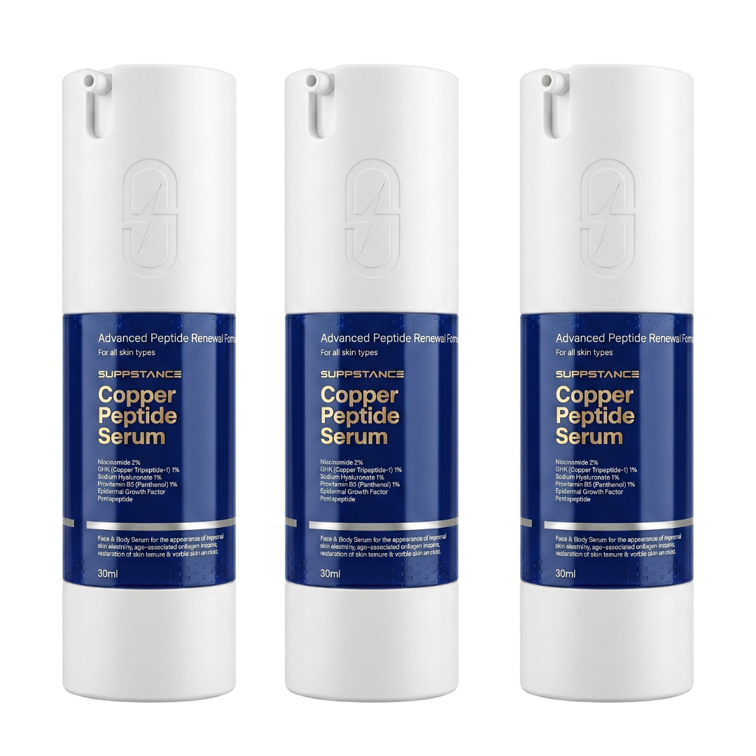 COPPER PEPTIDE SERUM Suppstance