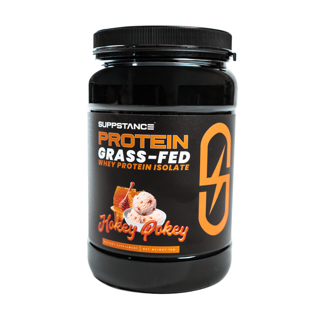 Grass-Fed Protein Isolate Suppstance