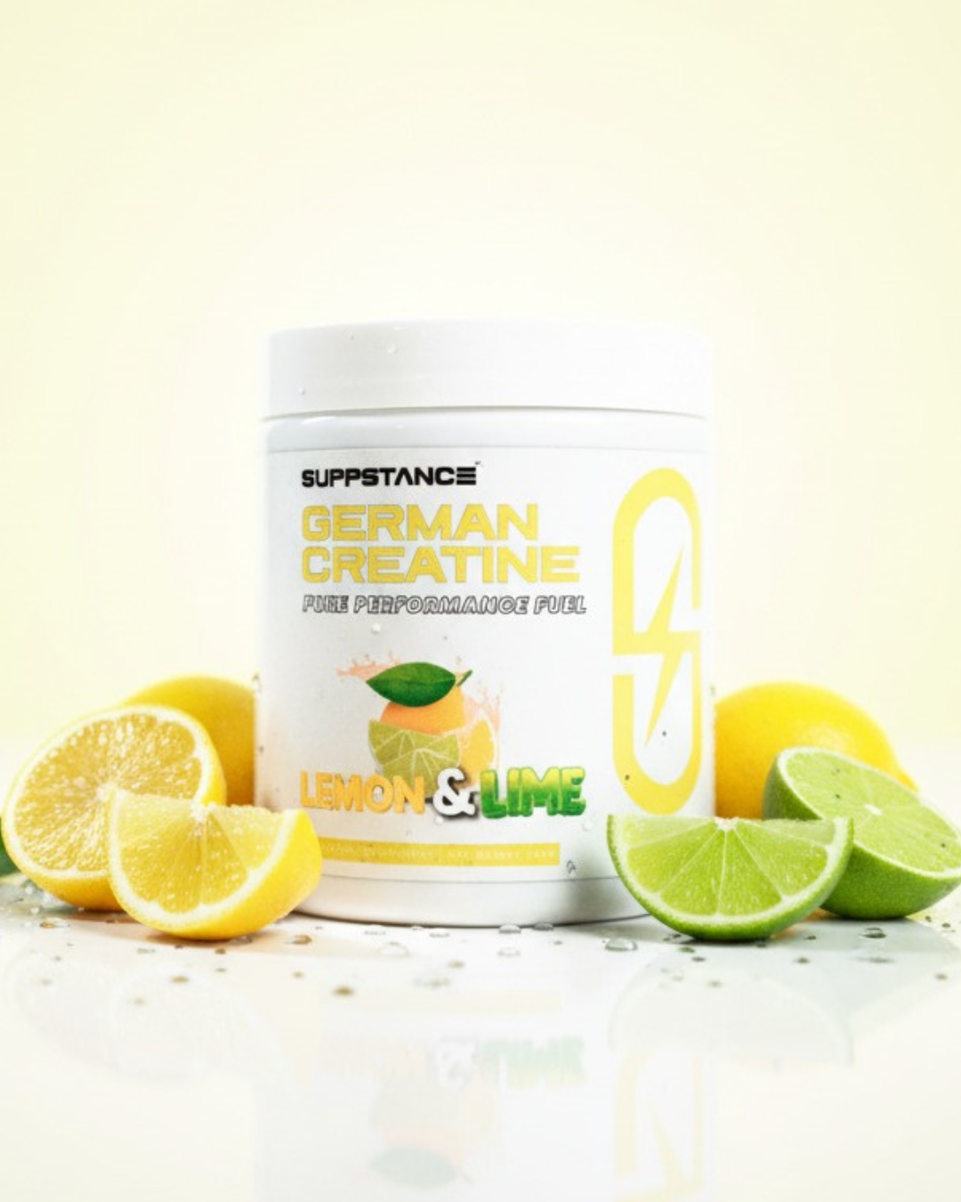 German Creatine | Lemon & Lime Titan Fitness