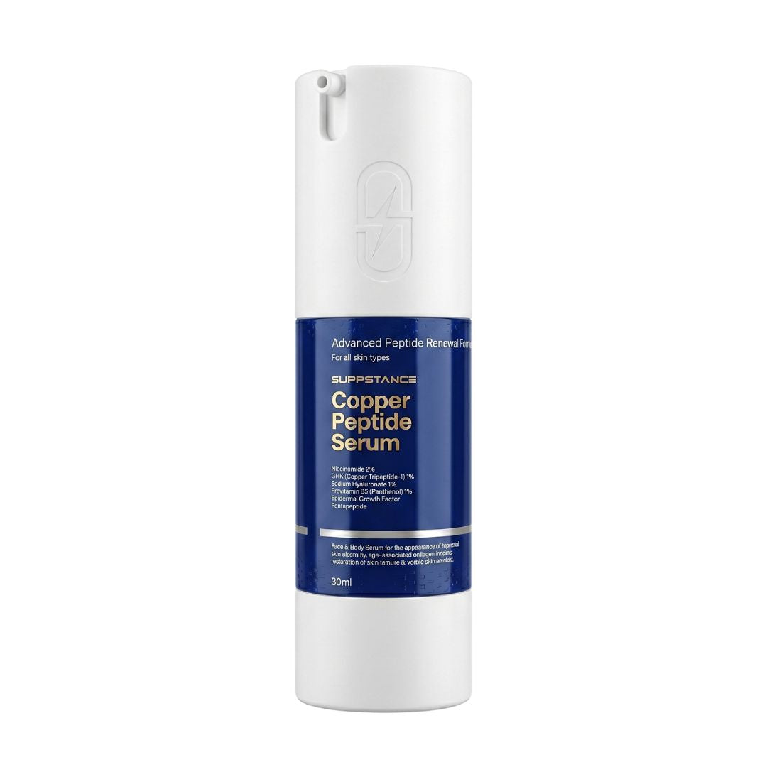 COPPER PEPTIDE SERUM Suppstance