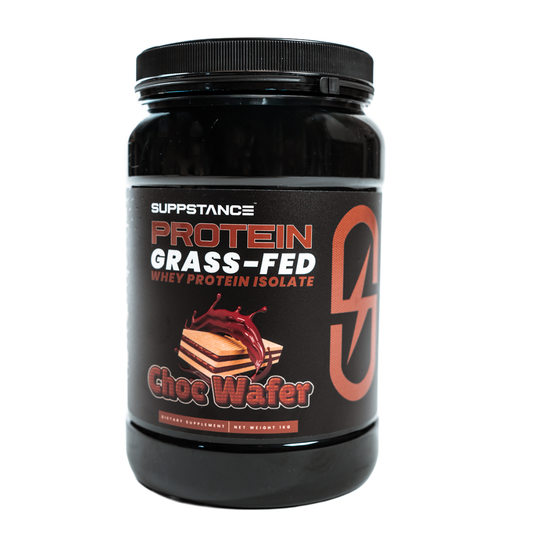 Grass-Fed Protein Isolate Suppstance