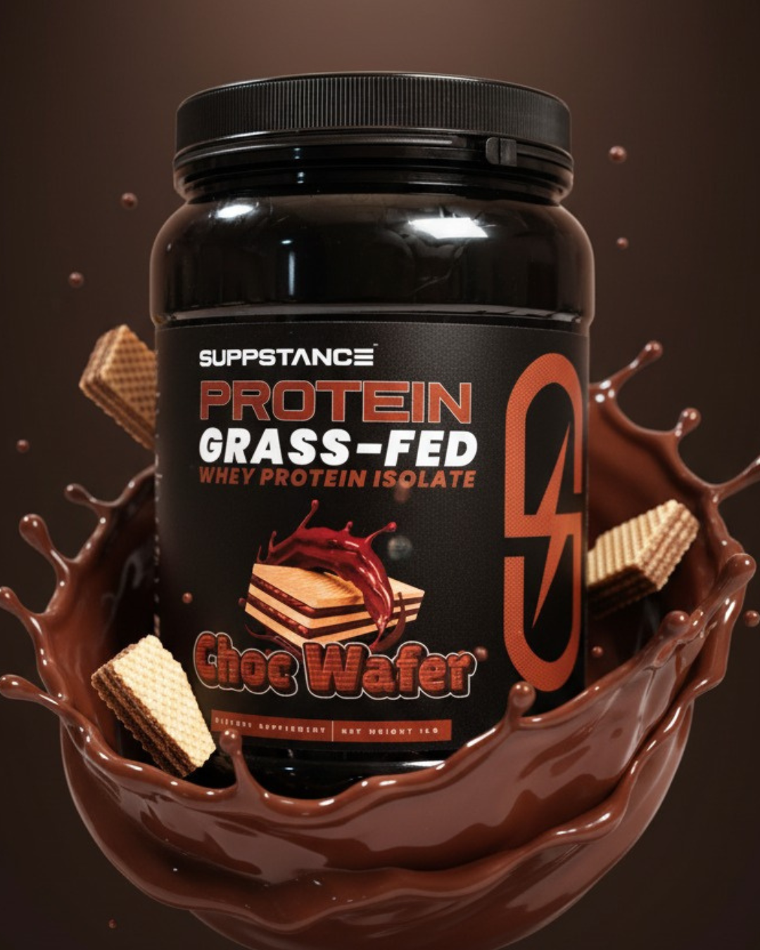 Grass-Fed Protein Isolate | Choc Wafer Titan Fitness
