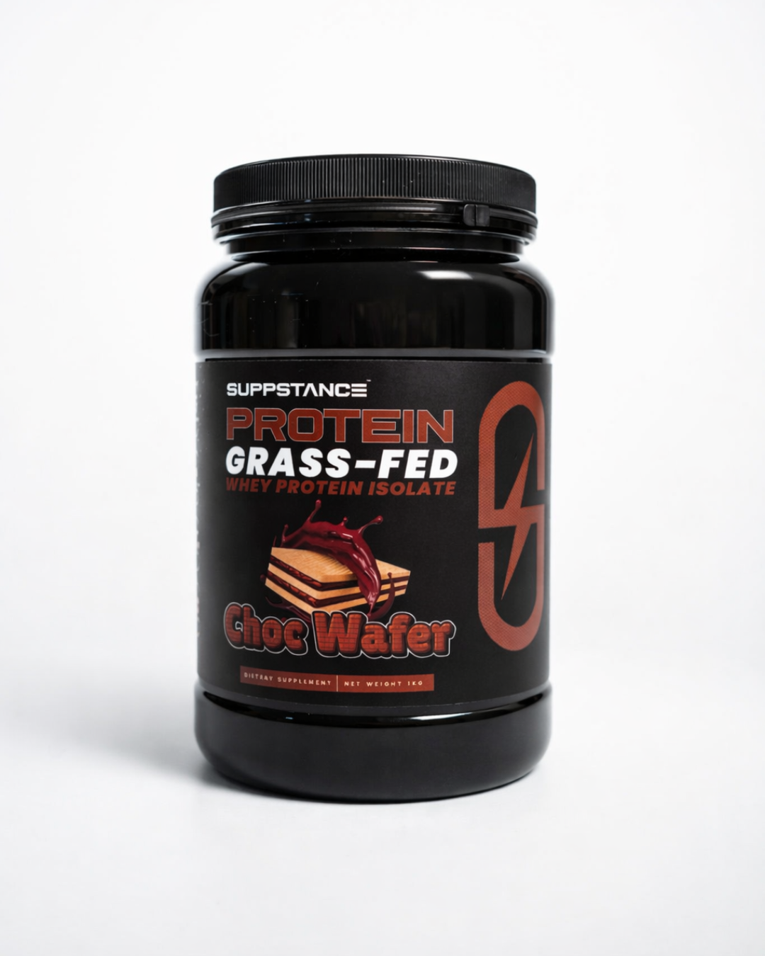 Grass-Fed Protein Isolate | Choc Wafer Titan Fitness