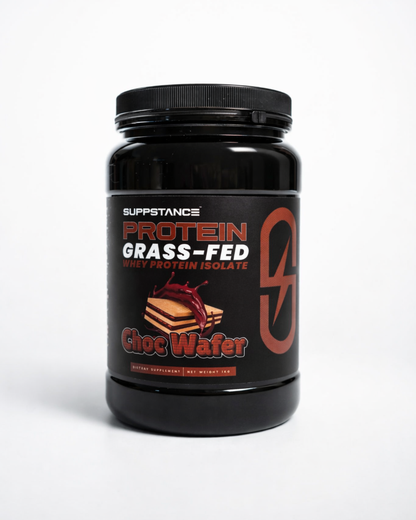 Grass-Fed Protein Isolate | Choc Wafer Titan Fitness