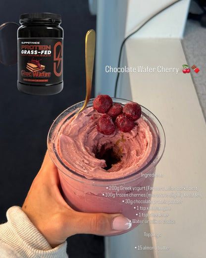 Grass-Fed Protein Isolate | Choc Wafer Titan Fitness