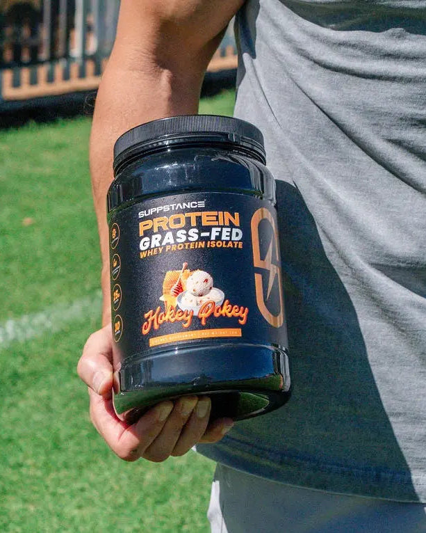 Grass-Fed Protein Isolate | Hokey Pokey Titan Fitness