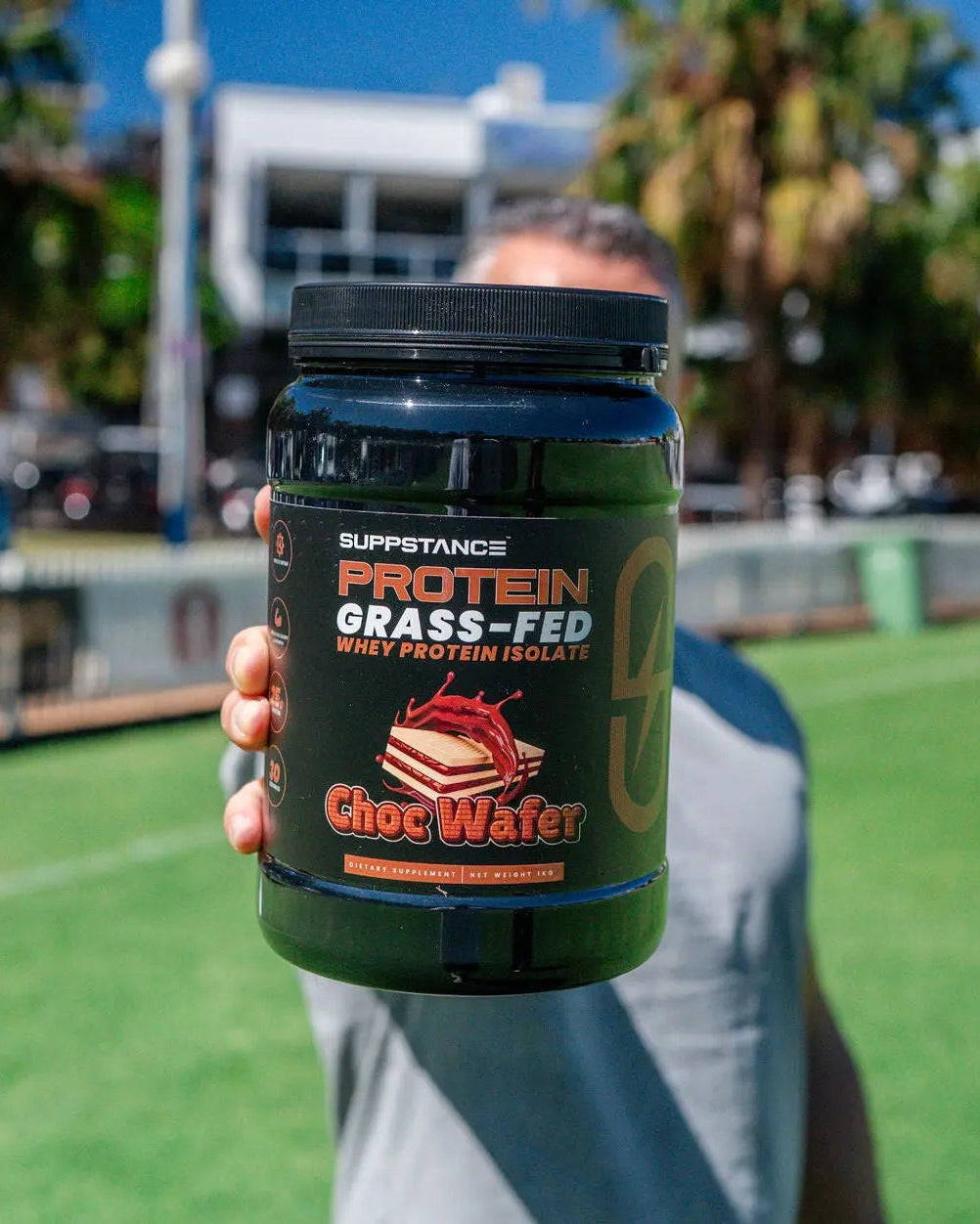 Grass-Fed Protein Isolate | Choc Wafer Titan Fitness