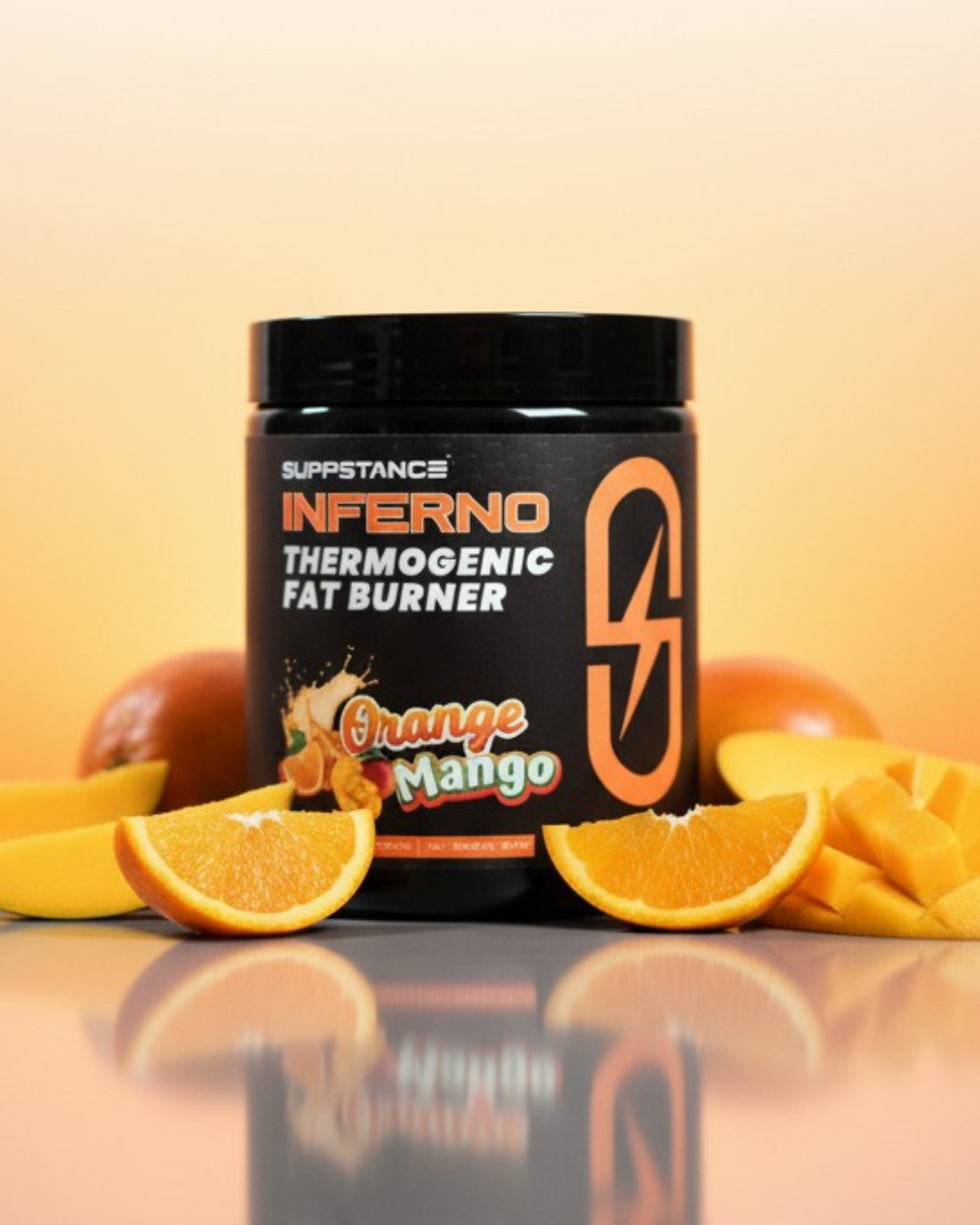 Inferno Thermogenic Fat Burner | Orange Mango Titan Fitness