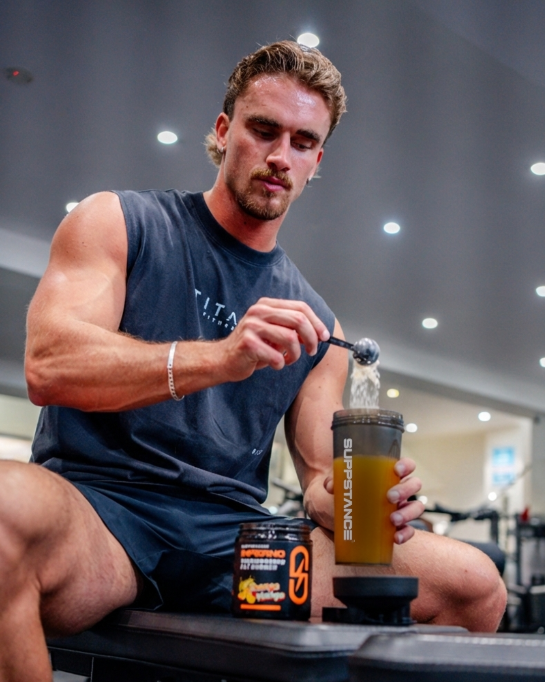Inferno Thermogenic Fat Burner | Orange Mango Titan Fitness