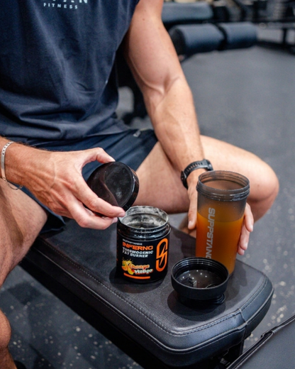 Inferno Thermogenic Fat Burner | Orange Mango Titan Fitness