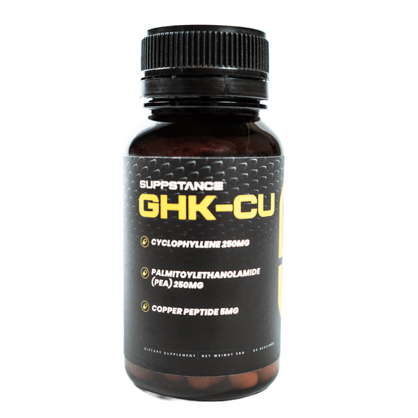 ghk-cu 5mg capsules GHK-CU: Advanced Recovery for Youthful Skin – Suppstance