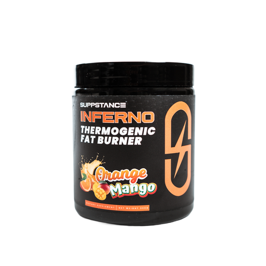 Inferno Thermogenic Fat Burner | Orange Mango Titan Fitness