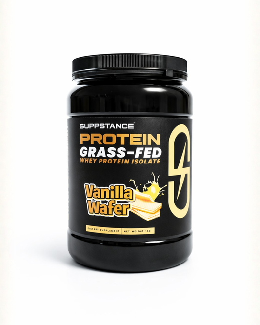 Grass-Fed Whey Isolate | Vanilla Wafer Titan Fitness