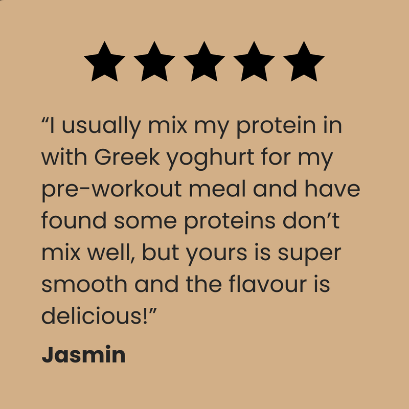 Customer review screenshot