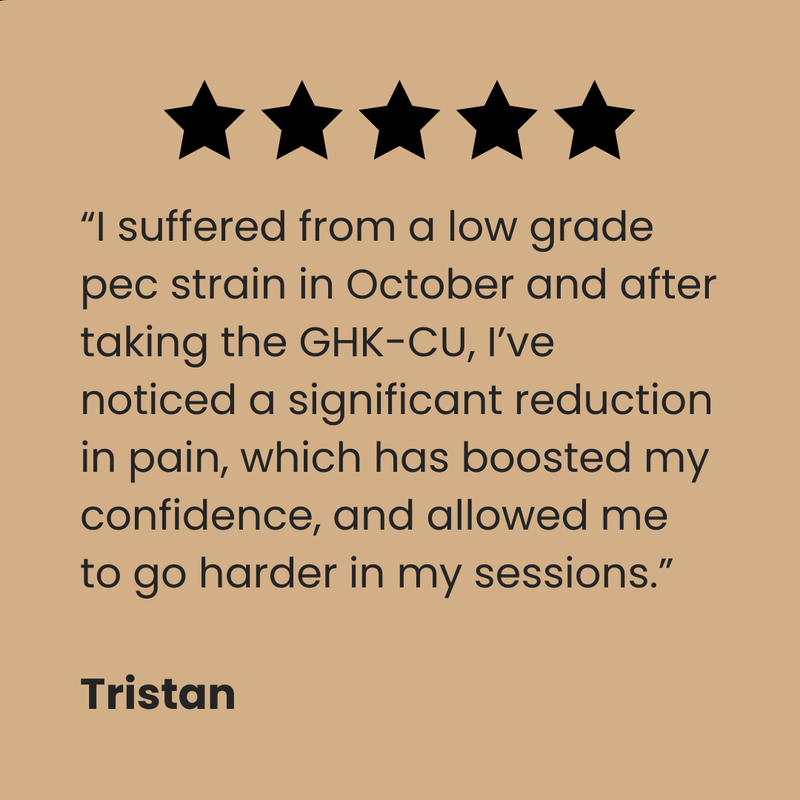 Customer review screenshot